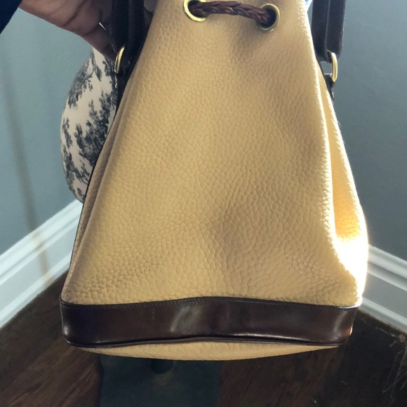 Vintage Dooney & Bourke | vintage Bucket bag - Picture 7 of 10